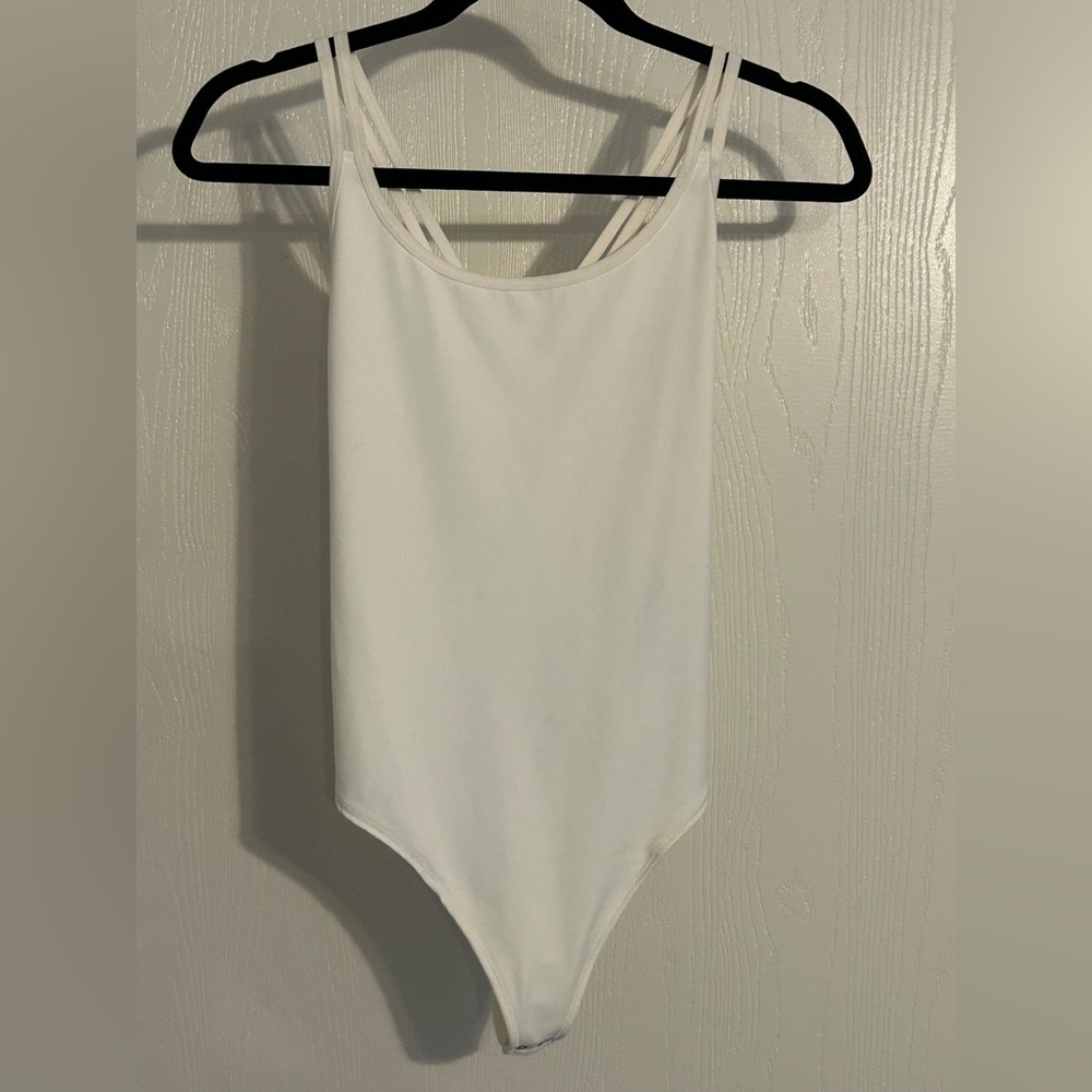 Abercrombie & Fitch Cream Soft Collection Top
